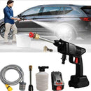 HIDROLAVADORA ELÉCTRICA 48v + 2 baterias + 3 REGALOS