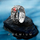 Feng Shui - Anillo Pixiu de Plata - Protección y Riqueza