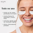 Glov - Parches de silicona antiarrugas y líneas finas - 49% OFF