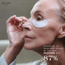 Glov - Parches de silicona antiarrugas y líneas finas - 49% OFF