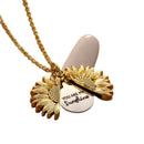 Collar Girasol Sunshine Caja REGALO DP