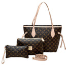Combo LV - Bolso Grande +Bolso Mano libre+ REGALLO cosmetiquera