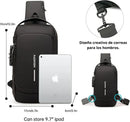 BOLSO CRUZADO ANTIRROBO +USB 3.0 2024