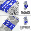 Knee Brace Knee Support Compression Sleeve with Side Stabilizers & Silicone Patella Gel Pad for Meniscus Tear Arthritis Jogging