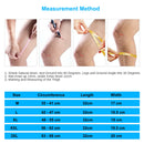 Knee Brace Knee Support Compression Sleeve with Side Stabilizers & Silicone Patella Gel Pad for Meniscus Tear Arthritis Jogging