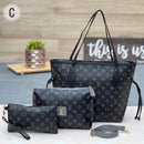 Combo LV - Bolso Grande +Bolso Mano libre+ REGALLO cosmetiquera