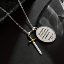 COLLAR BENDECIDO DE SAN MIGUEL ARCÁNGEL - 49% OFF + ENVÍO GRATIS - PAGUE AL RECIBIR!