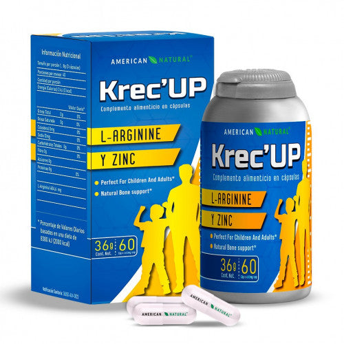 ¡Impulsa el crecimiento de tus hijos 👦con KRECUP! ⚡️- 40% off y 3 regalos