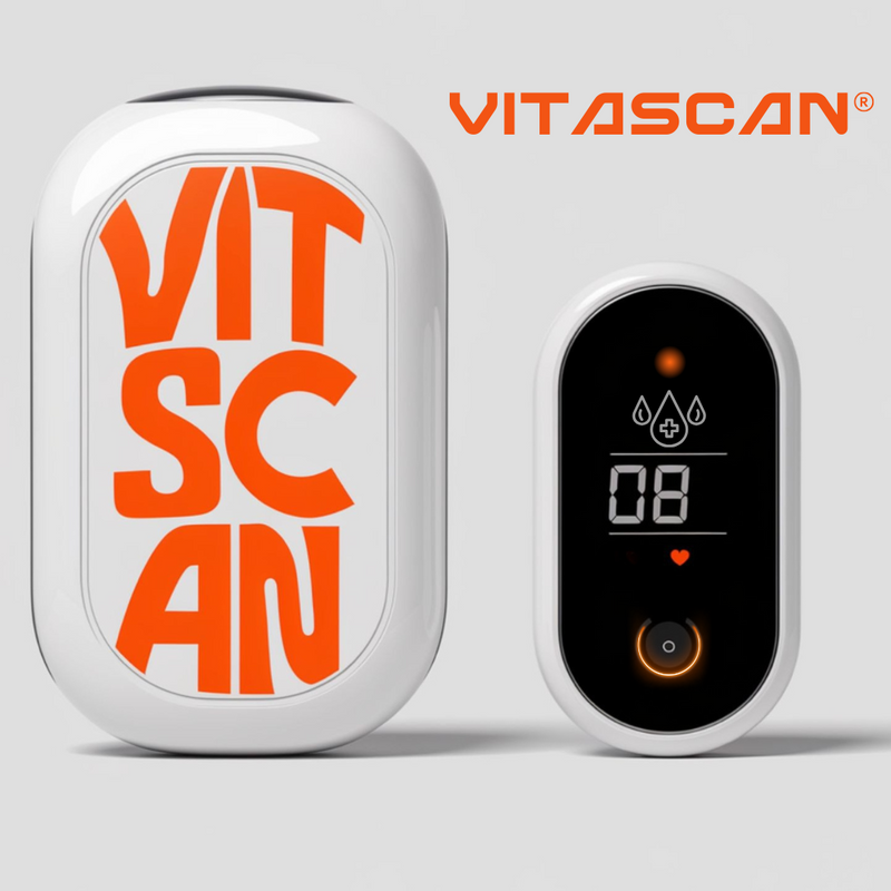 VITASCAN® - TU GLUCOSA BAJO CONTROL, SIN PERFORACIONES + ENVÍO GRATIS (PAGE NORMAL)