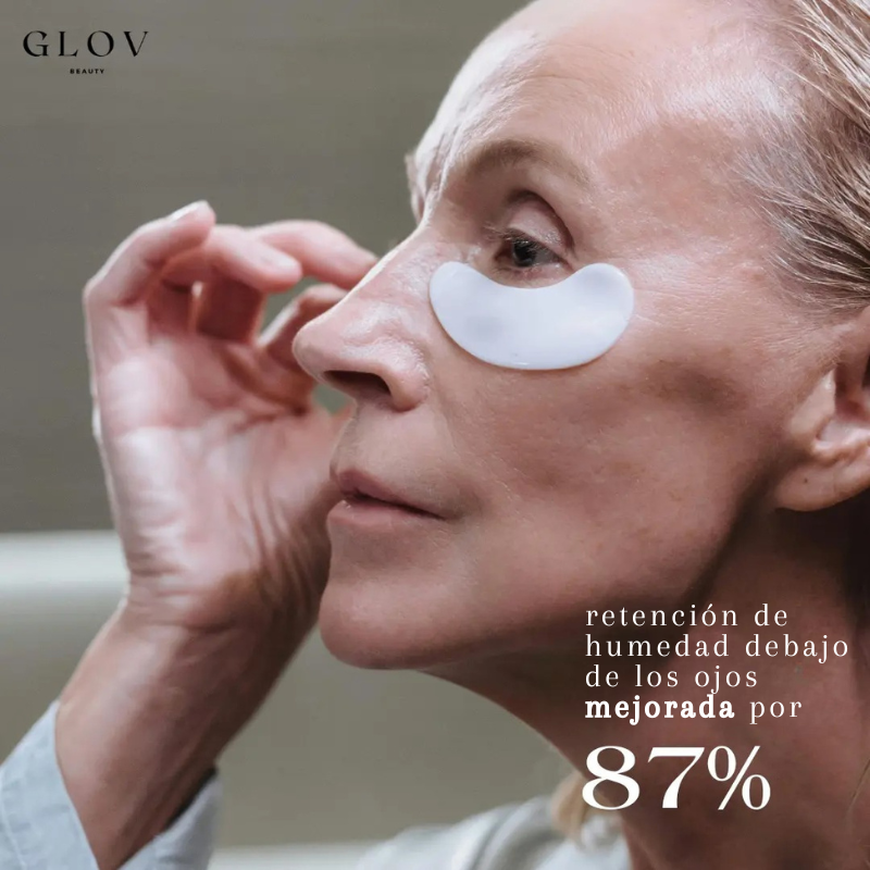 Glov - Parches de silicona antiarrugas y líneas finas - 49% OFF