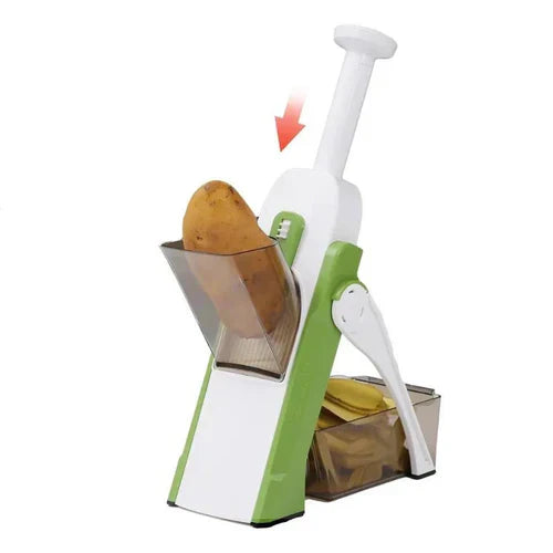 Cortador Verduras y Frutas Multifuncional Majestik - ENVIO GRATIS +49% OFF