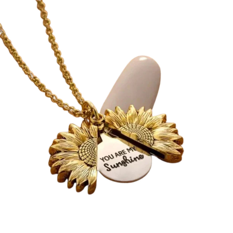 Collar Girasol Sunshine Caja REGALO DP