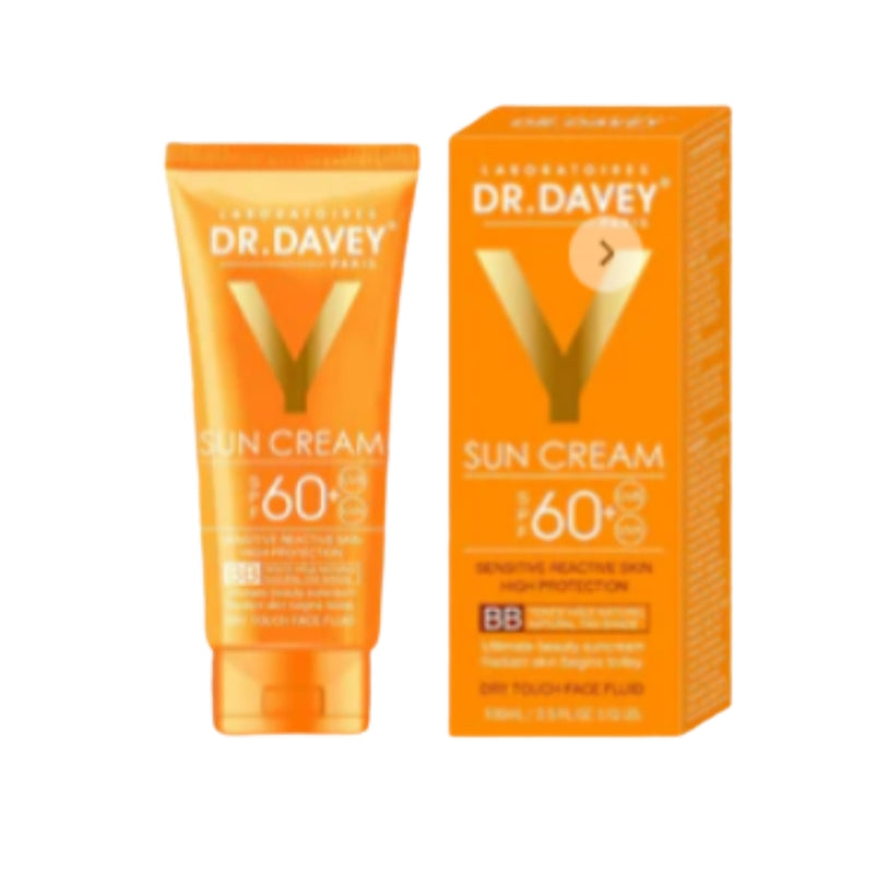 Dr. Davey - Protector solar con color AntiEnvejecimiento - Envío Gratis + 49% OFF