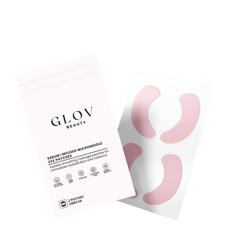 Glov - Parches de silicona antiarrugas y líneas finas - 49% OFF
